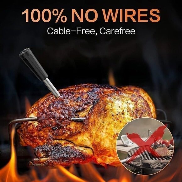 Wireless Meat‎ Thermometer - Picture 6 of 10